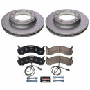 Z36 Truck & Tow Premium Carbon-Fiber Ceramic Brake Pad and Fully Coated Rotor Ki