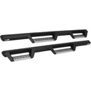 Westin HDX Stainless Drop Nerf Step Bars Textured Black 56-140652