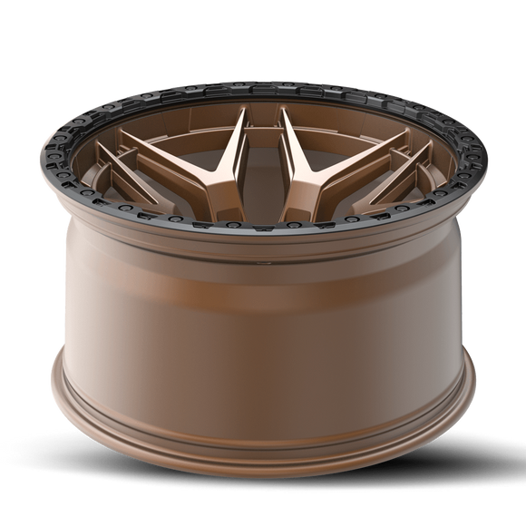 20x12 Vortek VRT-603 Atheno Matte Bronze 6x135 ET-44 CB106.1 Wheel