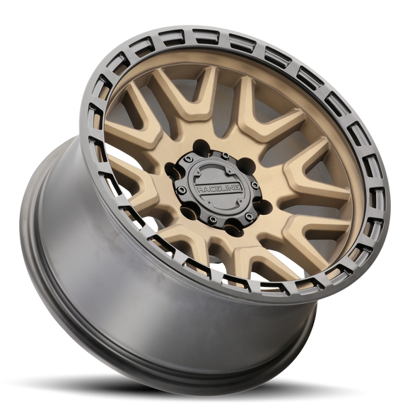 16x8 Raceline 953BZ Bronze 5x114.3 5x4.5 ET0 Wheel Rim