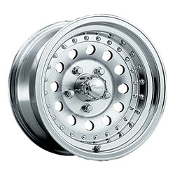 15x7 Pacer 162M Machined 5x114.3 5x4.5 ET-07 Wheel Rim