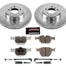 PowerStop Z26 Street Performance Ceramic Brake Pad and Drilled & Slotted Rotor K