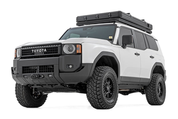 Rough Country Hidden HD Winch Mount for 24-25 Toyota Land Cruiser