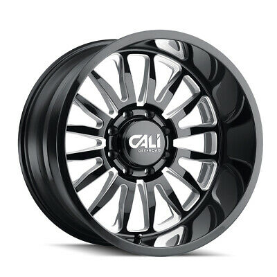 24X14 Cali Off-Road Summit Black-Gloss Wheel/Rim 8x165.1 ET-76