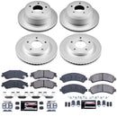 Z23 Daily Driver Premium Carbon-Fiber Ceramic Brake Pad and Fully Coated Rotor K