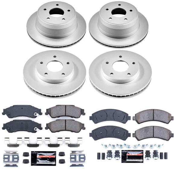 Z23 Daily Driver Premium Carbon-Fiber Ceramic Brake Pad and Fully Coated Rotor K