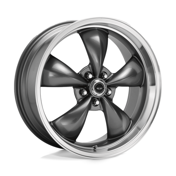 17x7.5 American Racing Torq Thrust M Gun Metal Wheel 5X114.3 17-7.5 ET45
