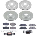 Z23 Daily Driver Premium Carbon-Fiber Ceramic Brake Pad and Fully Coated Rotor K