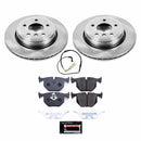 PowerStop Track Day High-Performance Brake Pad and Rotor Kit