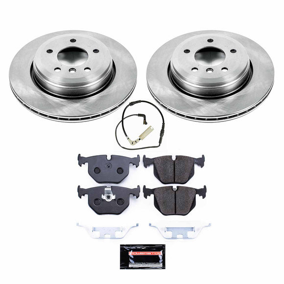 PowerStop Track Day High-Performance Brake Pad and Rotor Kit