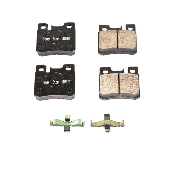 PowerStop Z17 Evolution Ceramic Brake Pads With Hardware