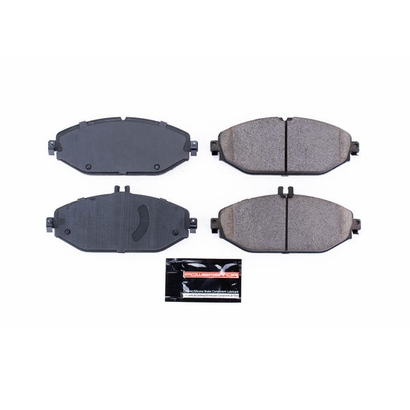 PowerStop Z23 Evolution Sport Carbon-Fiber Brake Pads With Hardware