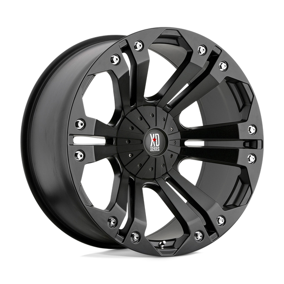 18x9 KMC XD Monster Black Wheel/Rim 5x139.7 5-139.7 5x5.5 18-9 ET35