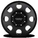 16X6 American Racing AR204 BAJA DUALLY S-BLK 8X165.1 ET111 wheel/rim