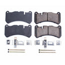 PowerStop Z17 Evolution Ceramic Brake Pads With Hardware
