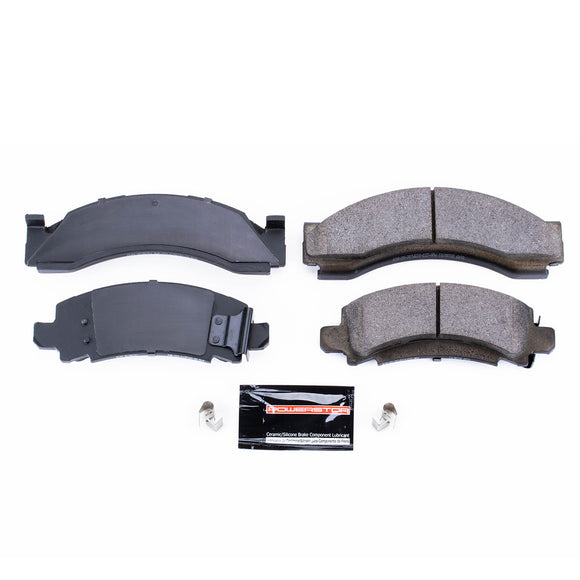 PowerStop Z23 Evolution Sport Carbon-Fiber Brake Pads With Hardware