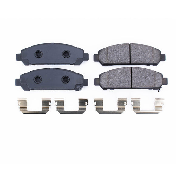 PowerStop Z17 Evolution Ceramic Brake Pads With Hardware