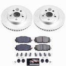 Z23 Daily Driver Premium Carbon-Fiber Ceramic Brake Pad and Fully Coated Rotor K