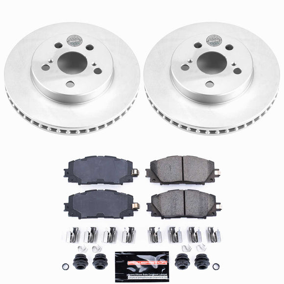 Z23 Daily Driver Premium Carbon-Fiber Ceramic Brake Pad and Fully Coated Rotor K