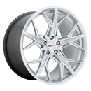 21X12 Cray HAMMERHEAD Gloss Silver W/ Mirror Cut Face 5X120 ET52 wheel/rim-1