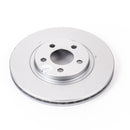 PowerStop Evolution Genuine Geomet Coated Rotors Front For Chrysler PT Cruiser