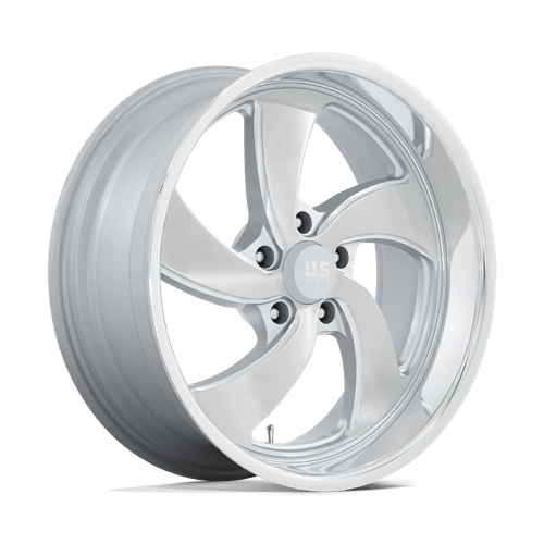 20X8 US Mag 1PC U134 Desperado Silver 5X120.65 5X4.75 ET1 Wheel Rim