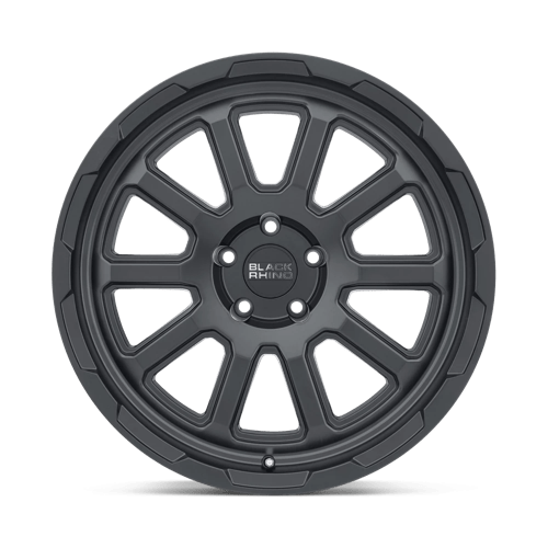 18X9.5 Black Rhino Chase Black-Matte Wheel/Rim 6x139.7 ET-18 6-139.7