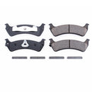 PowerStop Z17 Evolution Ceramic Brake Pads With Hardware