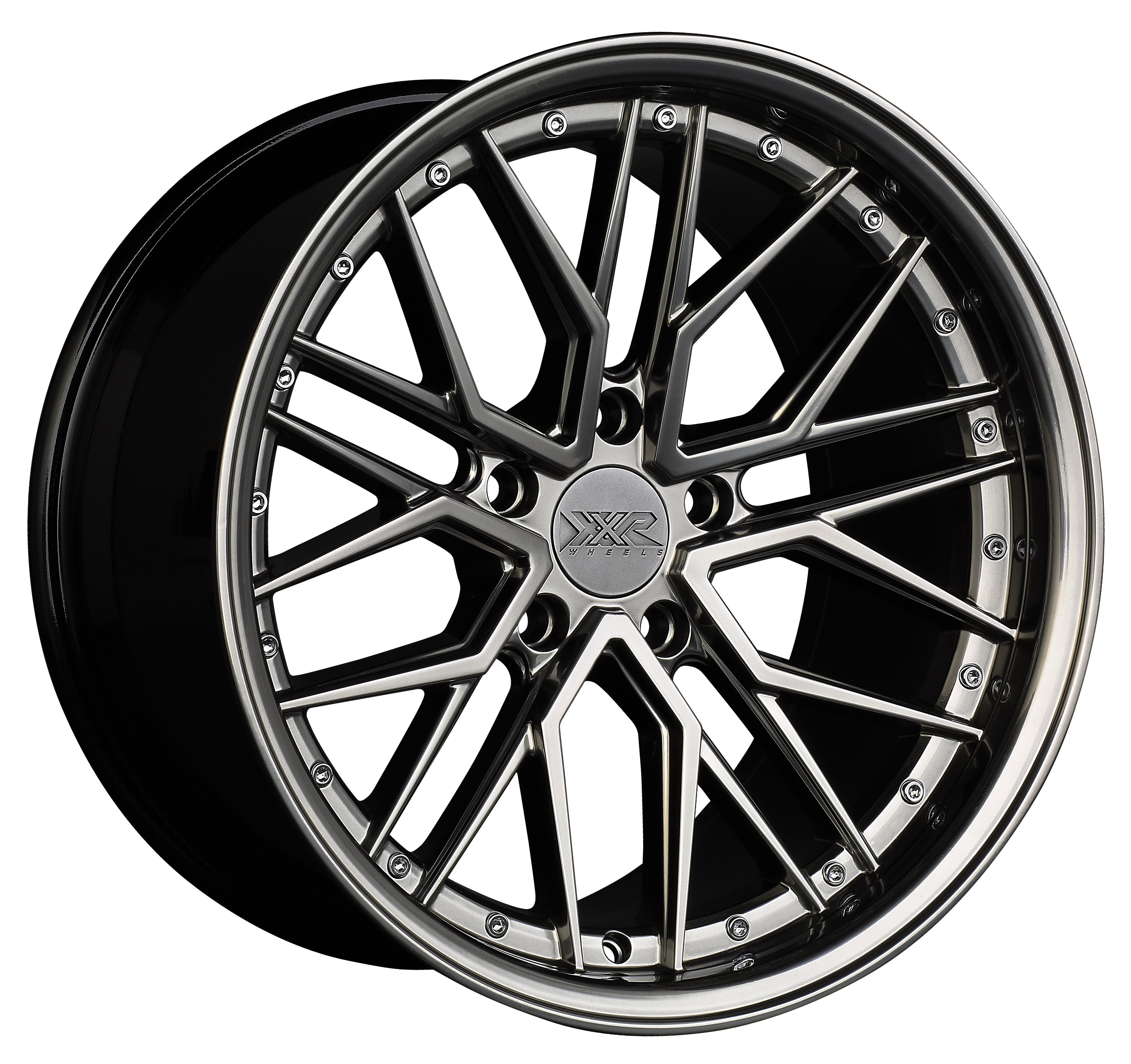 20x10.5 XXR 571 Chromium Black 5x114.3 ET35