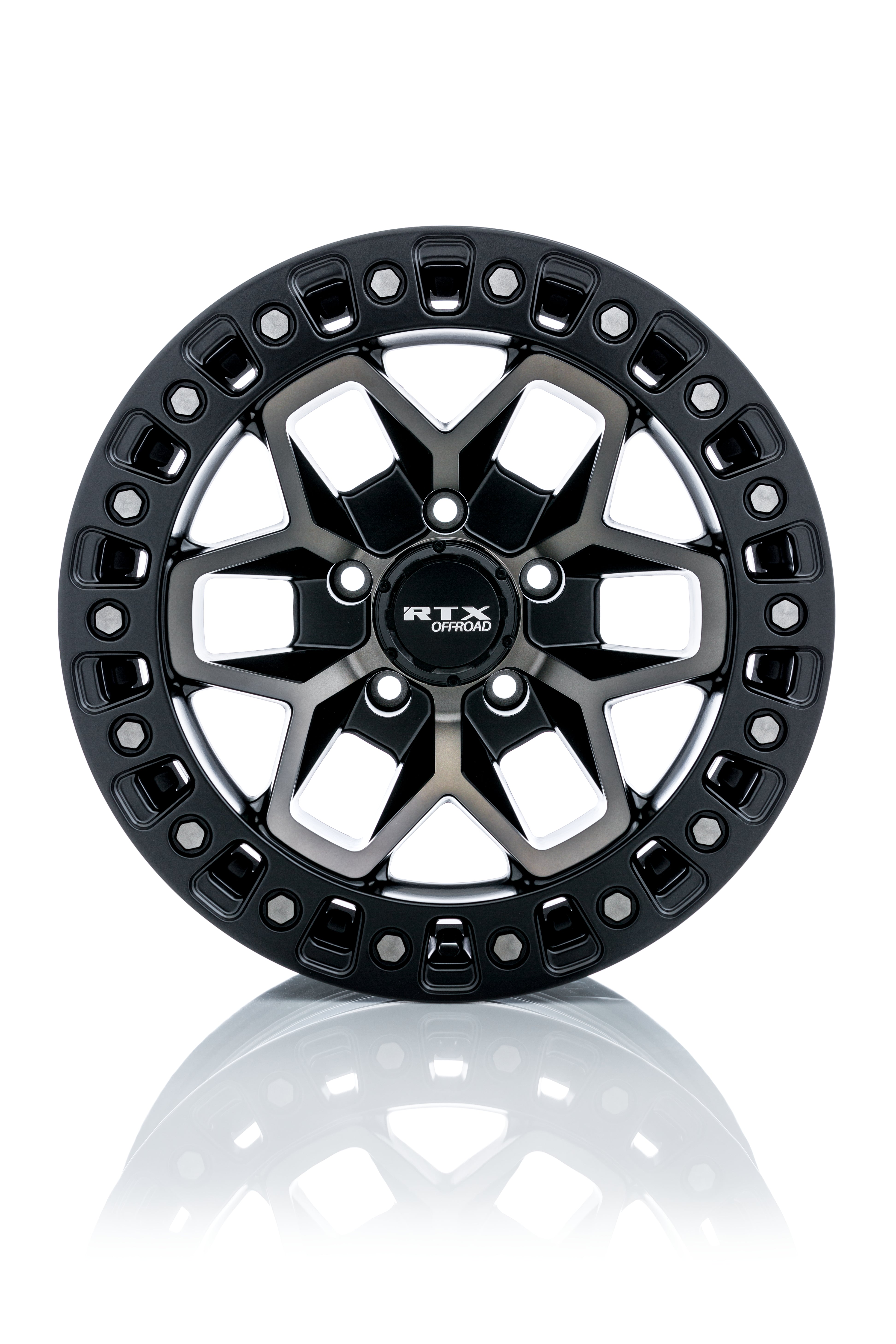 18x9 RTX Zion Black Machined Tinted Bronze 6x135 ET0 wheel/rim