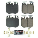PowerStop Z23 Evolution Sport Carbon-Fiber Brake Pads With Hardware