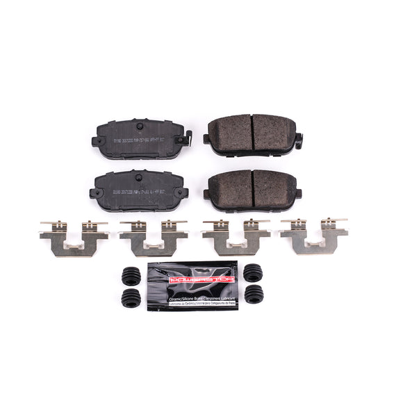 PowerStop Z23 Evolution Sport Carbon-Fiber Brake Pads With Hardware