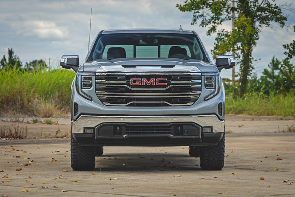 Rough Country Red 3.5 Inch Lift Kit for 25-26 GMC Sierra 1500
