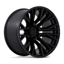 22x12 Fuel Off-Road D847 Rebar Blackout 6x139.7 ET-44 CB106.1 Wheel Rim