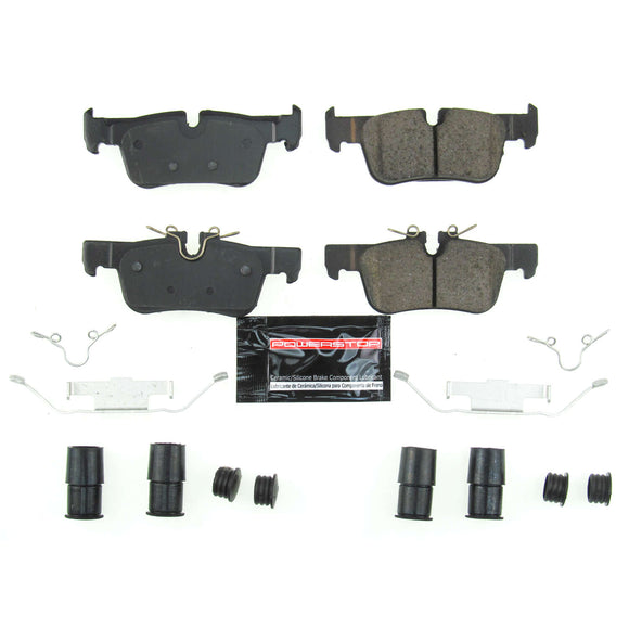 PowerStop Z23 Evolution Sport Carbon-Fiber Brake Pads With Hardware