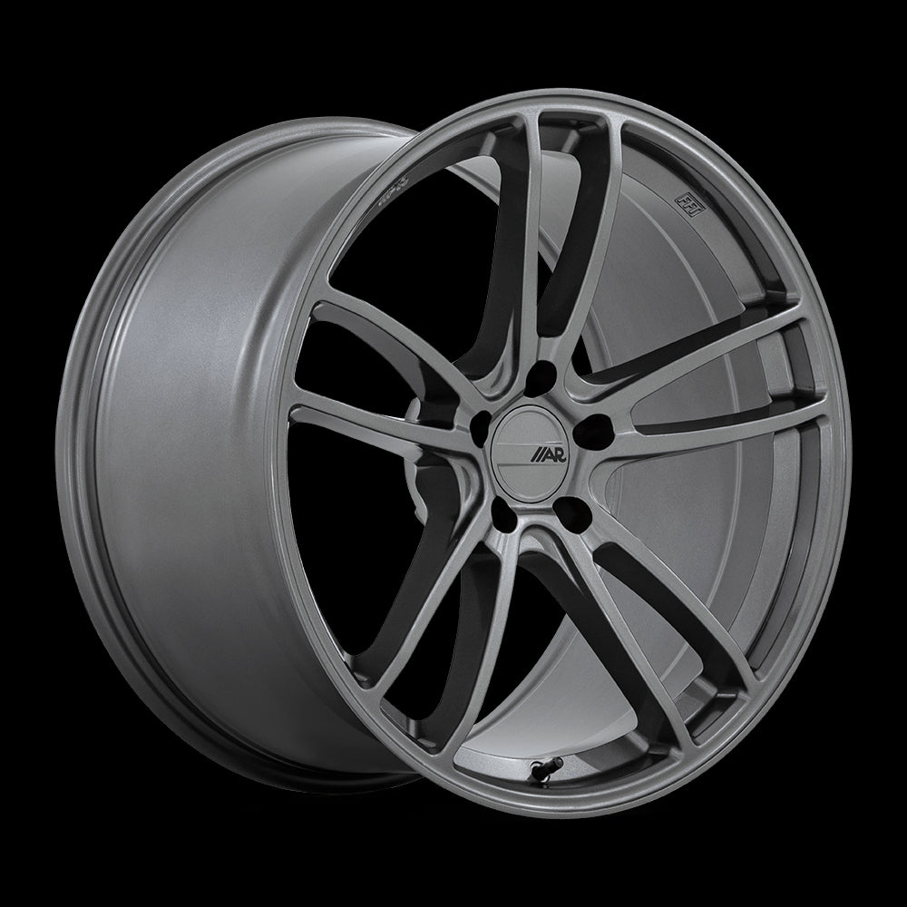 20X11 American Racing AR941 Mach Five Graphite 5X120 ET43 Wheel Rim