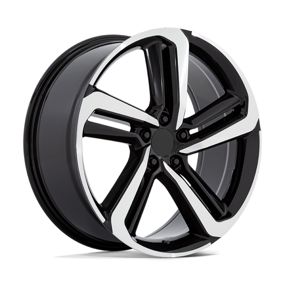 20X8.5 Performance Replicas PR216 Black 5X114.3 5X4.5 ET45 Wheel Rim