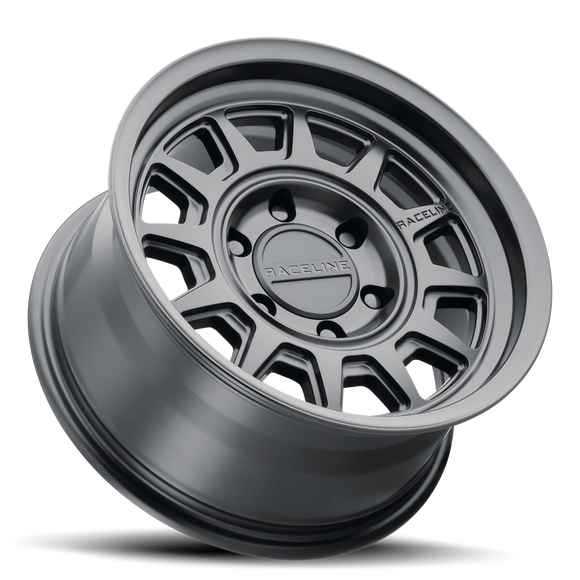16x8 Raceline 952B Satin Black 6x139.7 6x5.5 ET-6 Wheel Rim