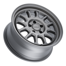 17x8.5 Raceline 958T Rogue Matte Titanium 6x139.7 ET35 CB106.1 Wheel
