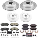 Z23 Daily Driver Premium Carbon-Fiber Ceramic Brake Pad and Fully Coated Rotor K
