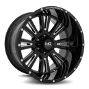20x12 Hardrock Spine XPosed Gloss Black Milled 5x127 ET-44 wheel/rim-2