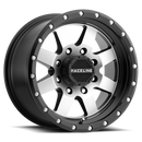 22x12 Raceline 954M Satin Black and Milled 6x135 ET-44 Wheel Rim