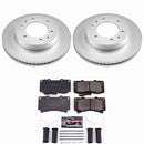 Z23 Daily Driver Premium Carbon-Fiber Ceramic Brake Pad and Fully Coated Rotor K