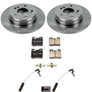 PowerStop OE Stock Replacement Low-Dust Ceramic Brake Pad and Rotor Kit