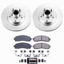 Z23 Daily Driver Premium Carbon-Fiber Ceramic Brake Pad and Fully Coated Rotor K