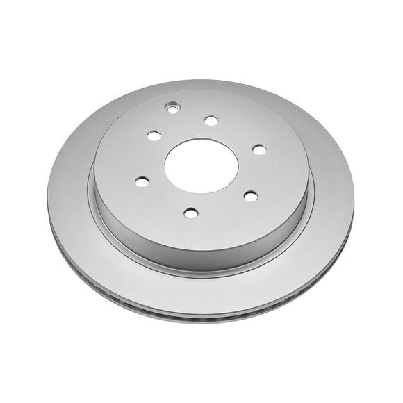 PowerStop Evolution Genuine Geomet Coated Rotors Rear For INFINITI QX56