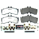 PowerStop Z26 Street Performance Carbon-Fiber Ceramic Brake Pads With Hardware