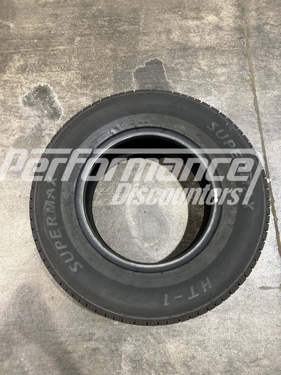 Supermax HT-1 265/70R17 115S Tire BSW 2657017 235-65R17