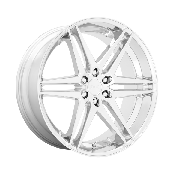 26X10 DUB 1PC S265 Dirty Dog Chrome 6X135 ET30 Wheel Rim