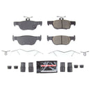 PowerStop Z23 Evolution Sport Carbon-Fiber Brake Pads With Hardware